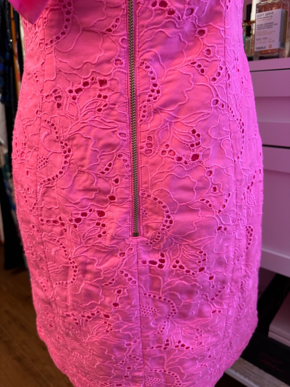 NWT Lilly Pulitzer Shelli Eyelet Dress - Picture 2 of 3